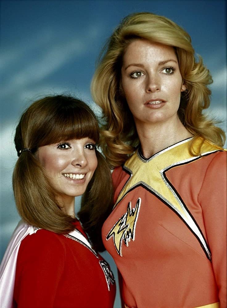 Electra Woman and Dyna Girl