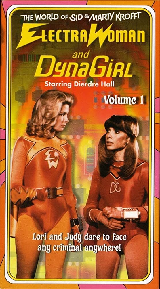 Electra Woman and Dyna Girl