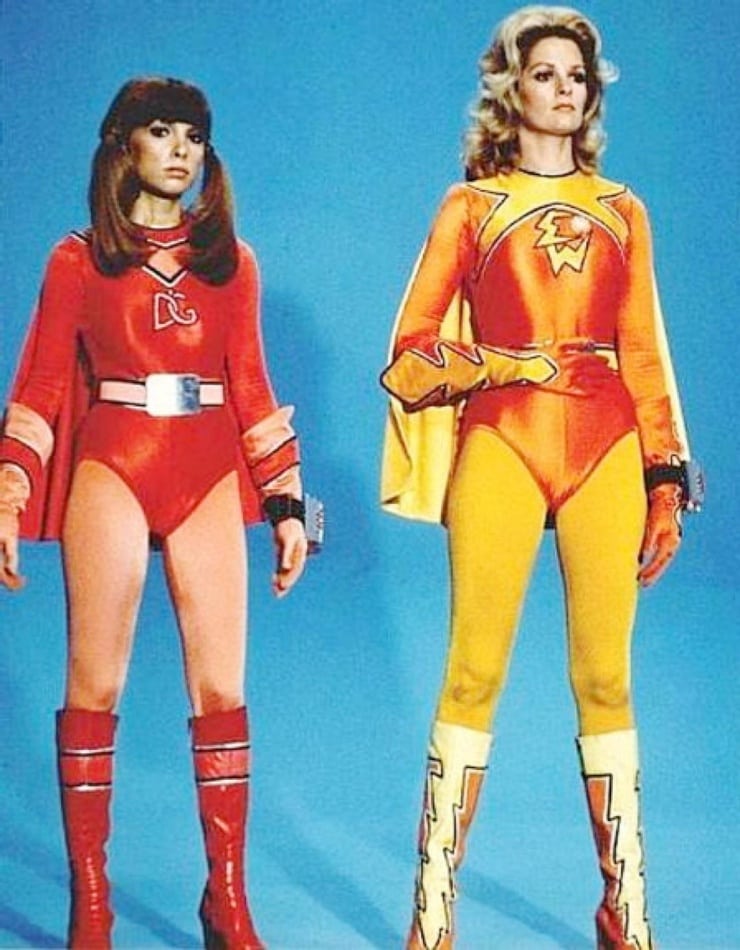 Electra Woman and Dyna Girl