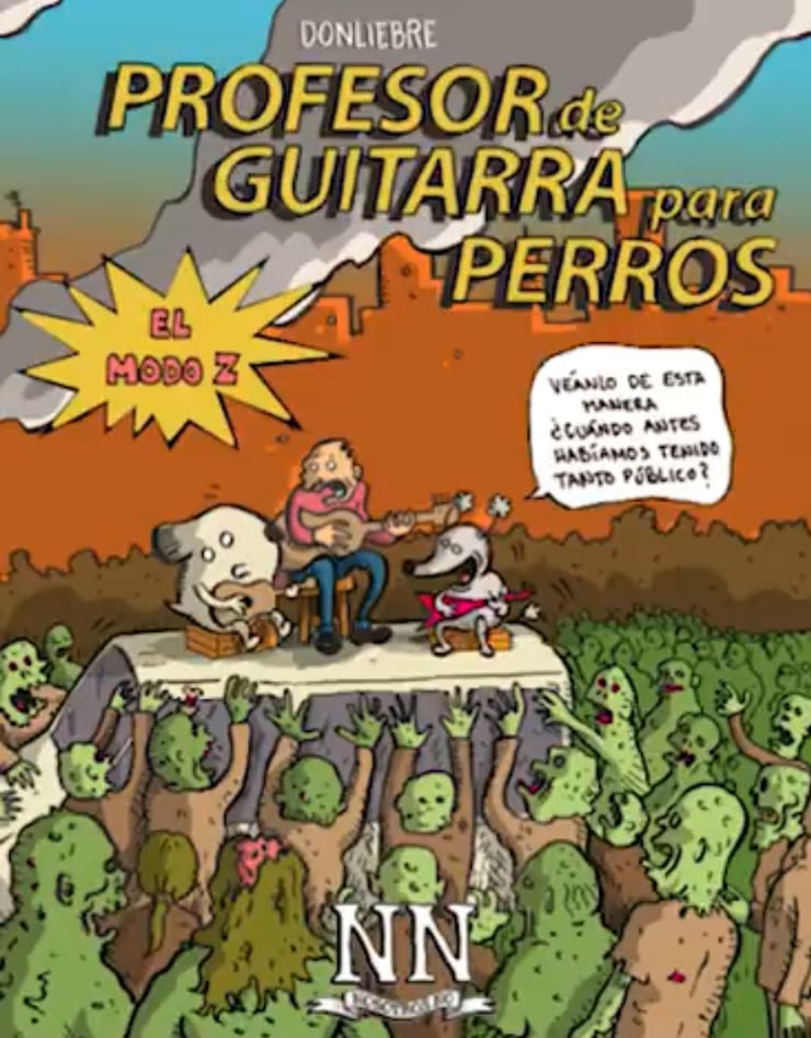 Profesor De Guitarra Para Perros: El Modo Z
