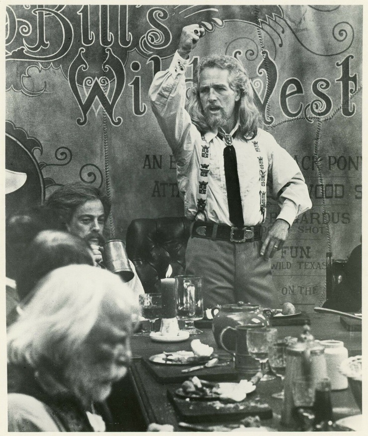Buffalo Bill and the Indians, or Sitting Bull's History Lesson