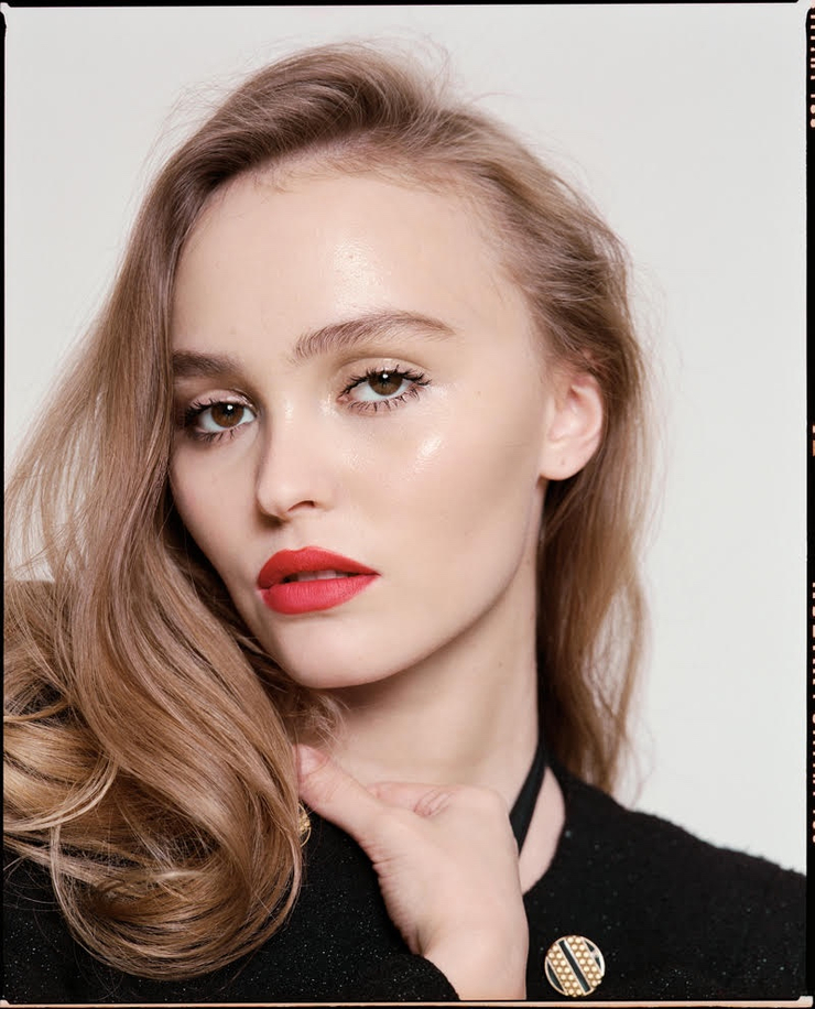 Lily-Rose Melody Depp Lily-Rose Melody Depp