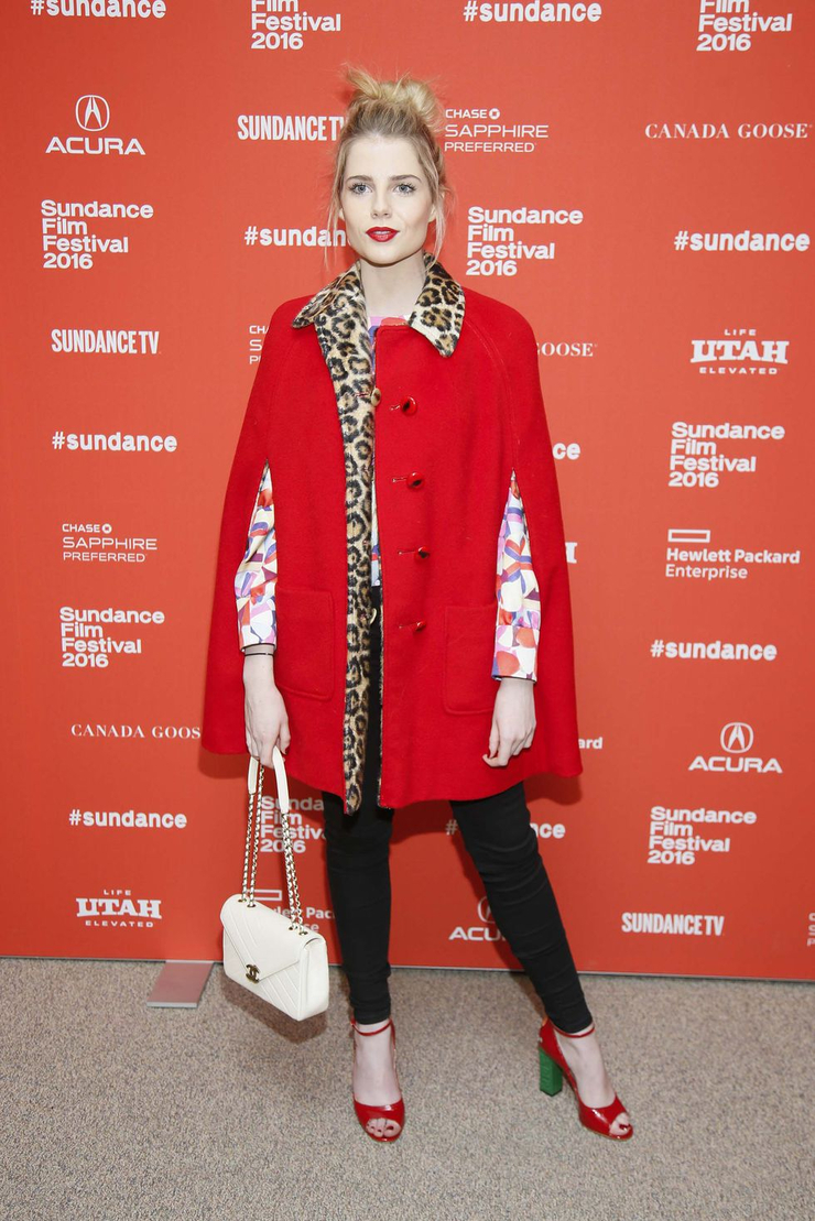 Lucy Boynton