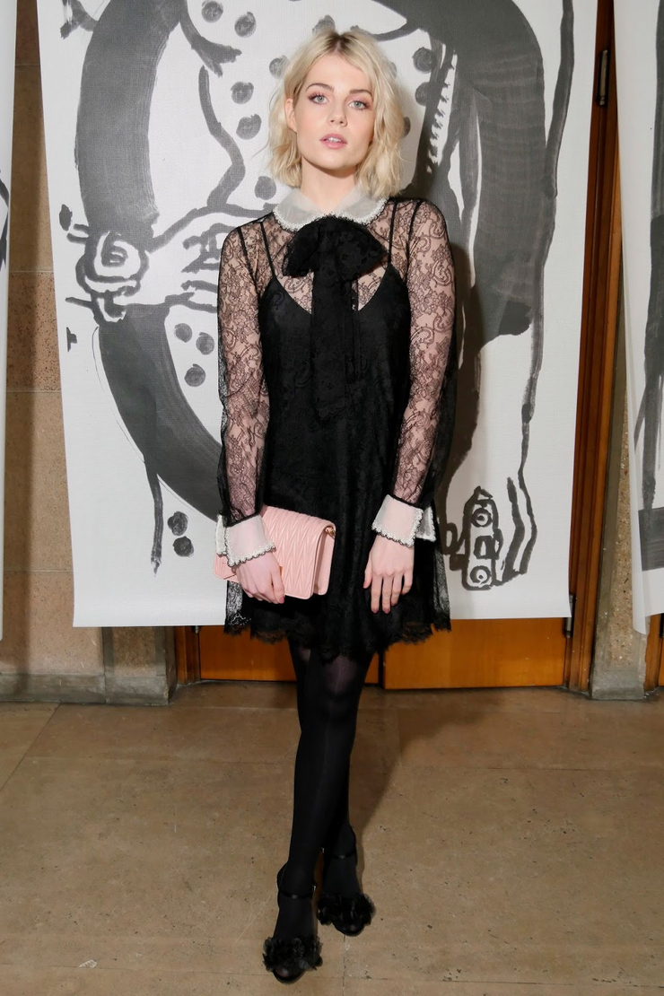 Lucy Boynton