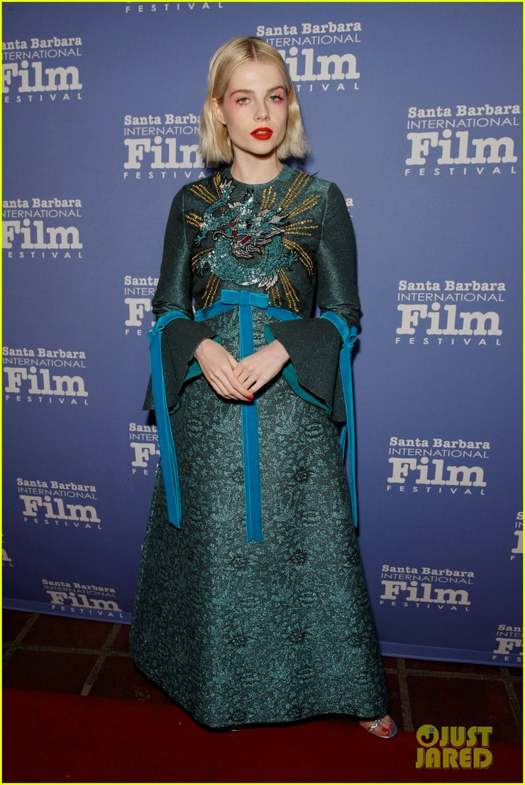 Lucy Boynton