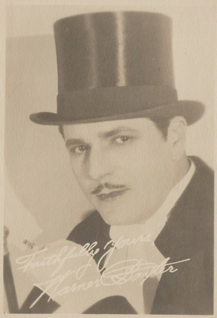 Warner Baxter