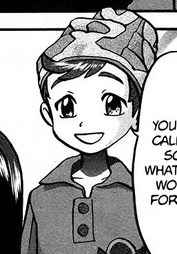 Sou (Pokémon Adventures)