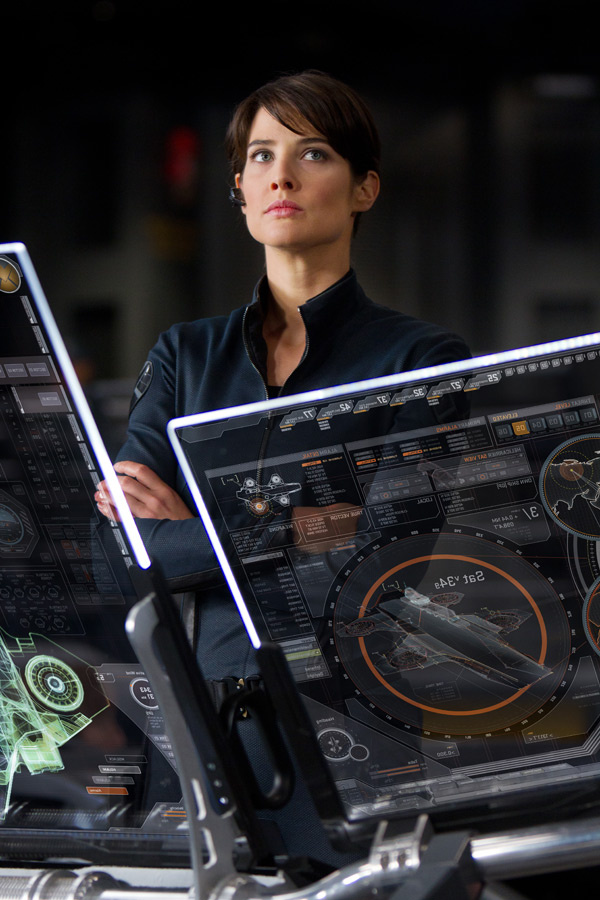 Maria Hill (Cobie Smulders)