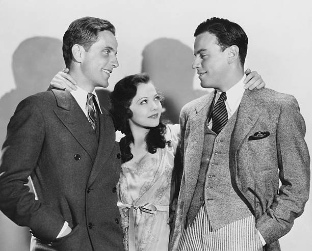 Phillips Holmes, Sylvia Sidney, Norman Foster