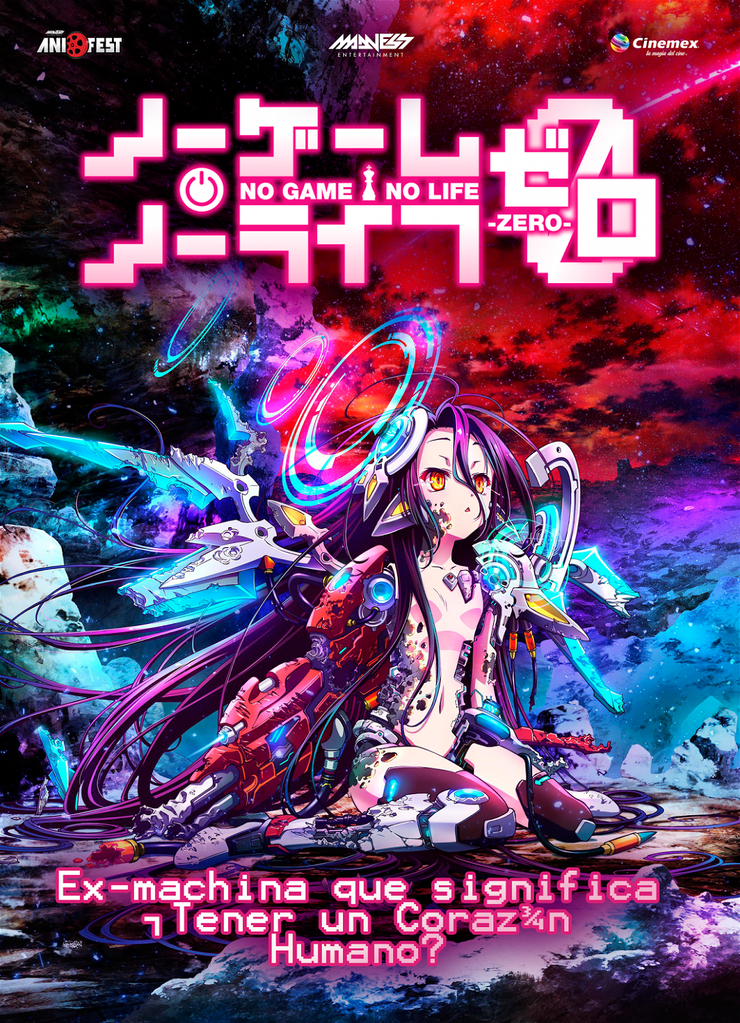 No Game No Life Zero 