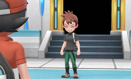 Trace (Pokémon: Let's Go)
