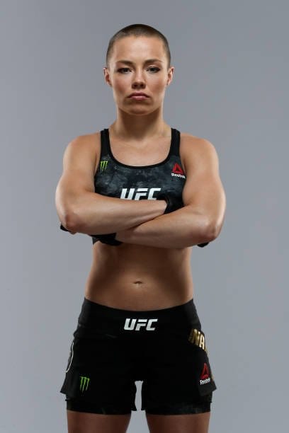 rose namajunas action figure