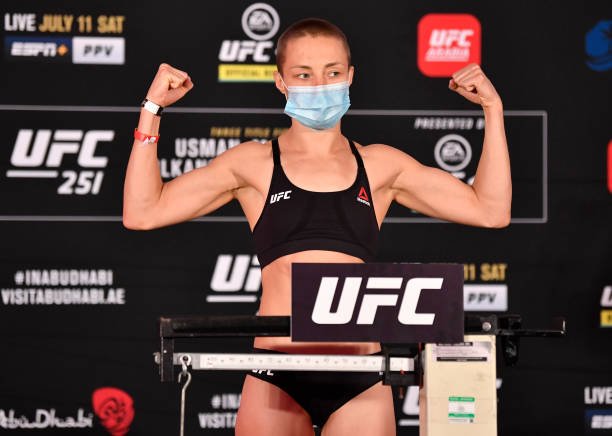 Rose Namajunas