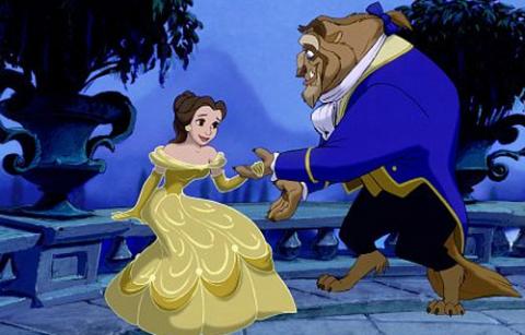 Beauty and the Beast: The Enchanted Christmas 