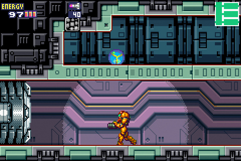 Metroid Fusion