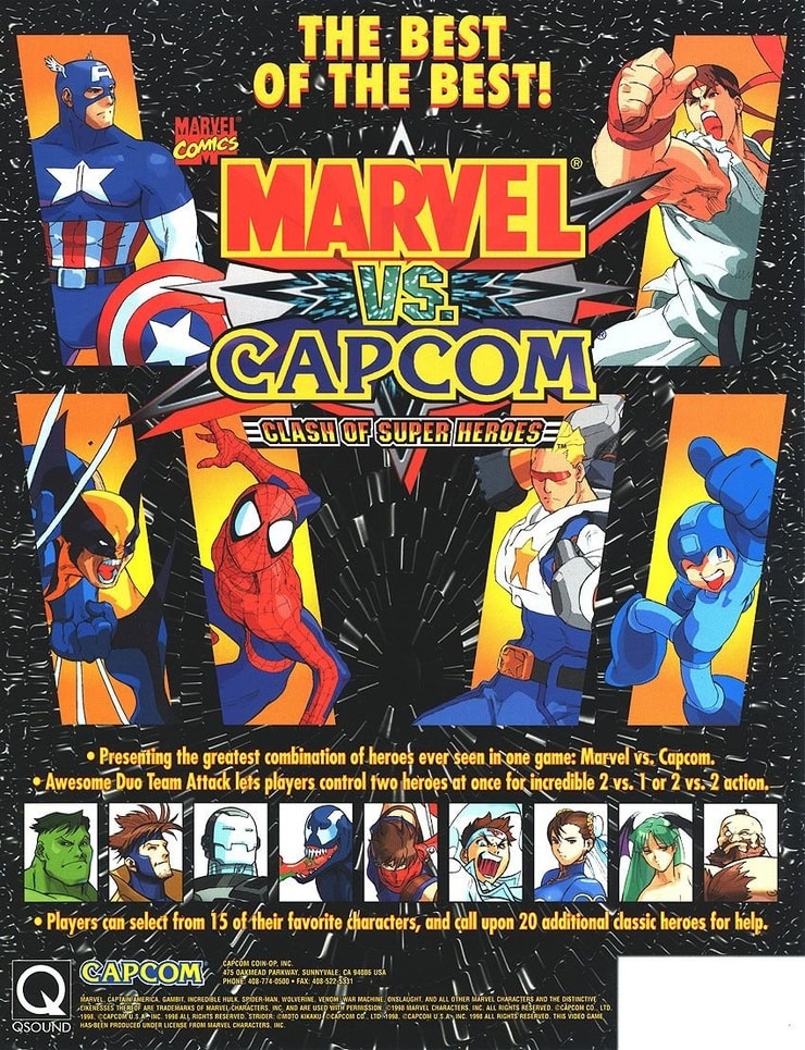 Marvel Vs. Capcom: Clash of Super Heroes