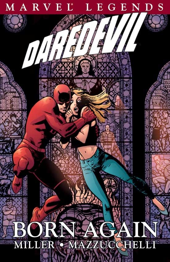 Daredevil Legends Vol. II: Born Again (v. 2)