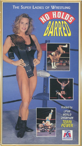 LPWA: No Holds Barred [VHS]