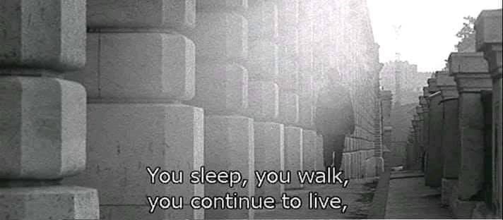 The Man Who Sleeps (1974)