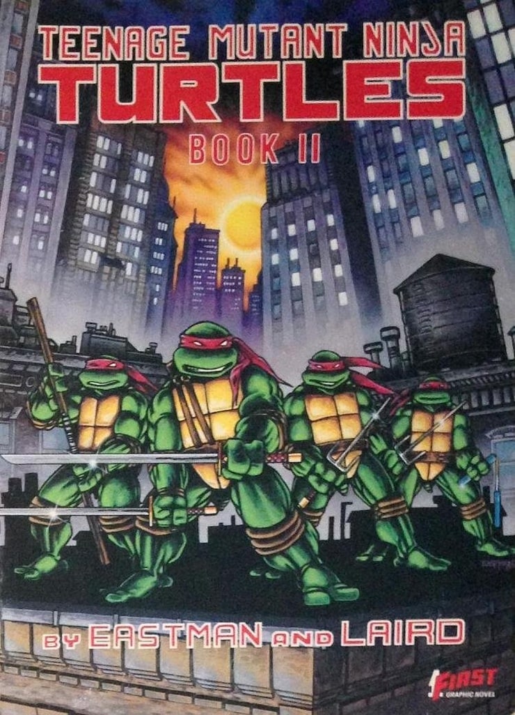 Teenage Mutant Ninja Turtles 2 (Teenage Mutant Ninja Turtles (Yearling))