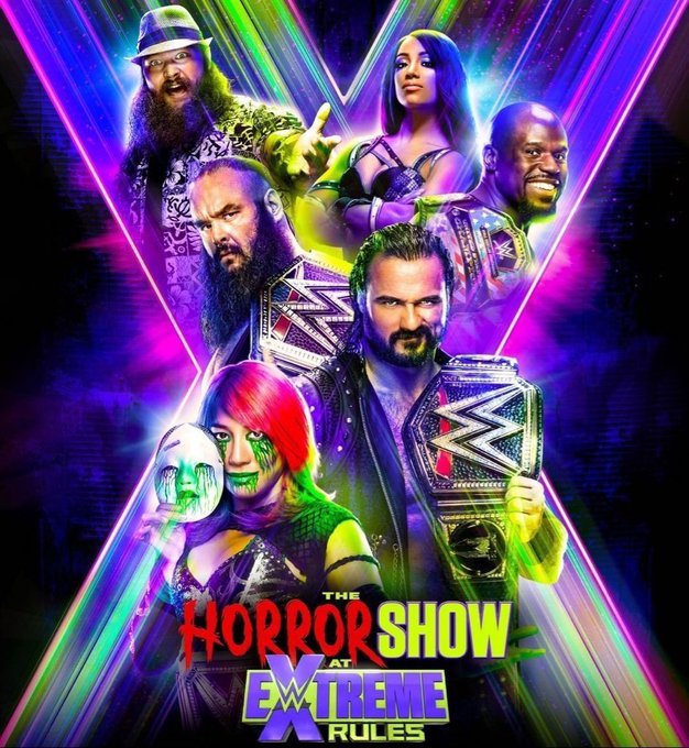 WWE The Horror Show at Extreme Rules 2020