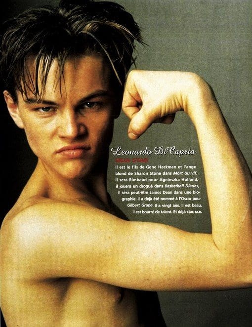 Leonardo DiCaprio