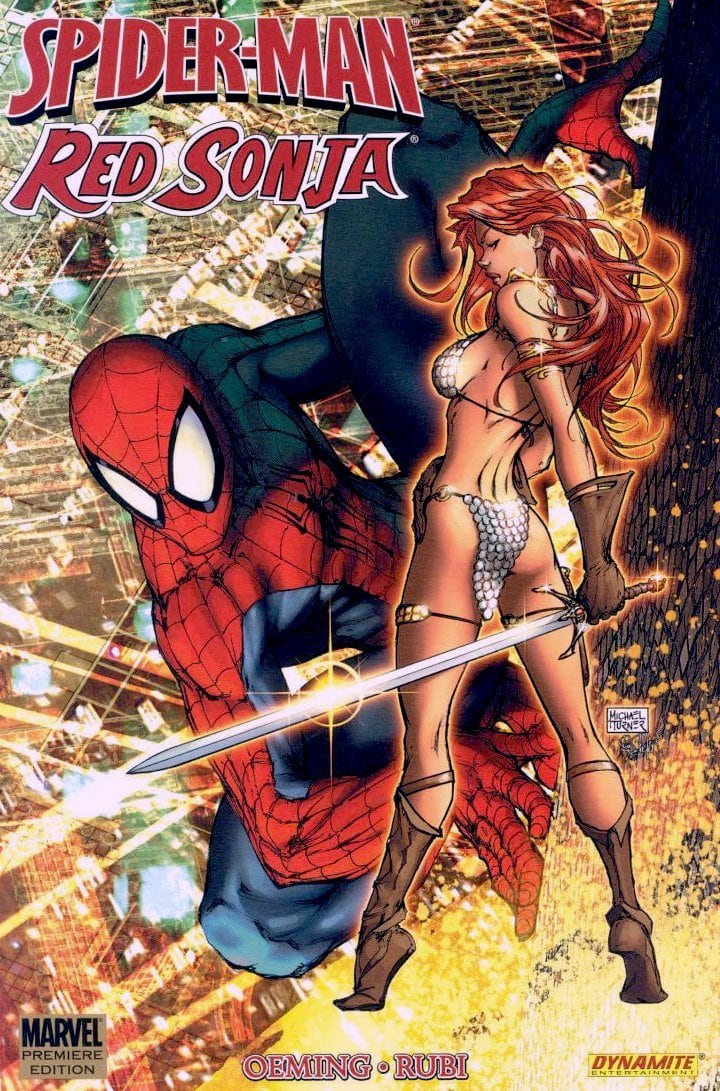 Spider-Man / Red Sonja