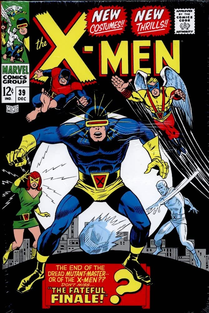 X-Men Omnibus HC Vol 02 DM Classic Variant