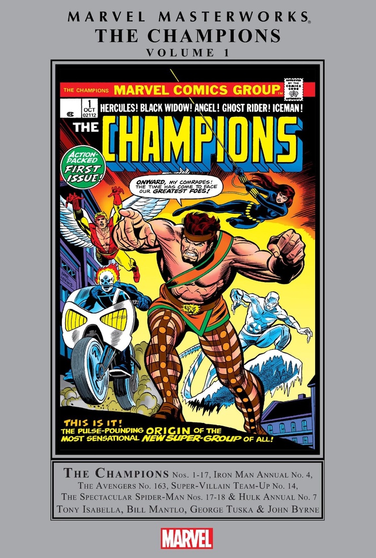 Marvel Masterworks: The Champions Vol. 1