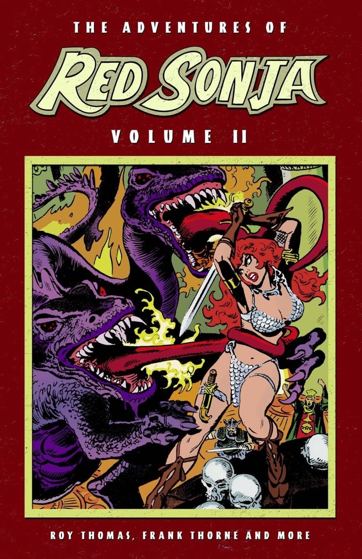 The Adventures of Red Sonja, Vol. 2 (Marvel) (v. 2)