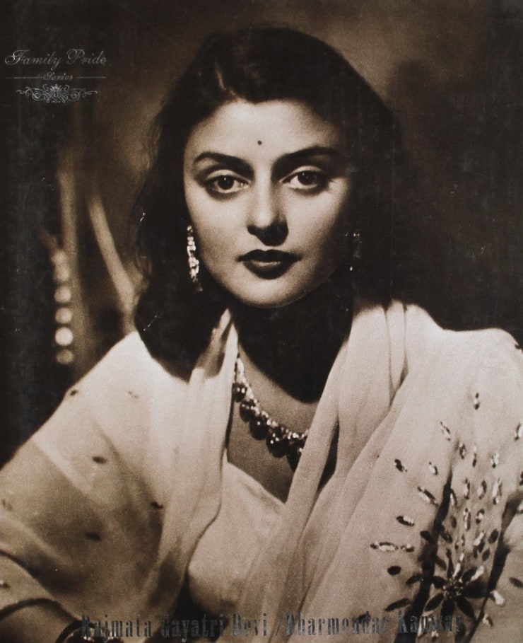 Picture of Gayatri Devi