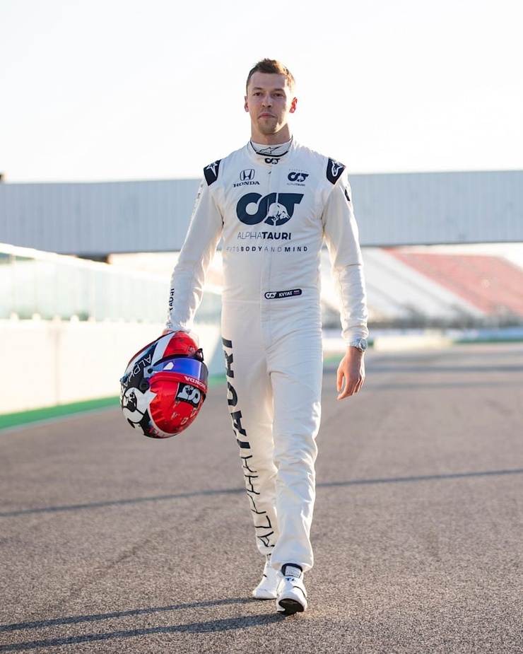 Daniil Kvyat