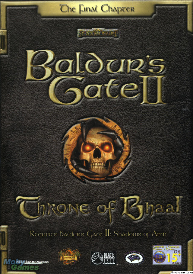 Baldur's Gate II: Throne of Bhaal Baldur's Gate II: Throne of Bhaal
