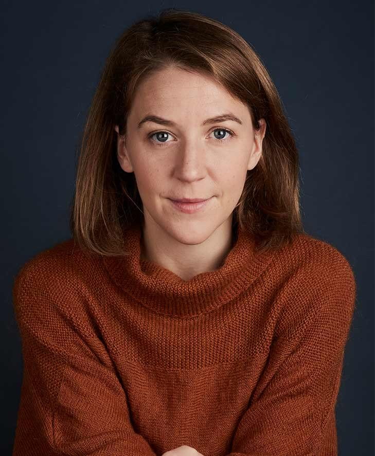 Gemma Whelan end of the f world