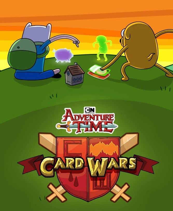 Adventure Time Card Wars