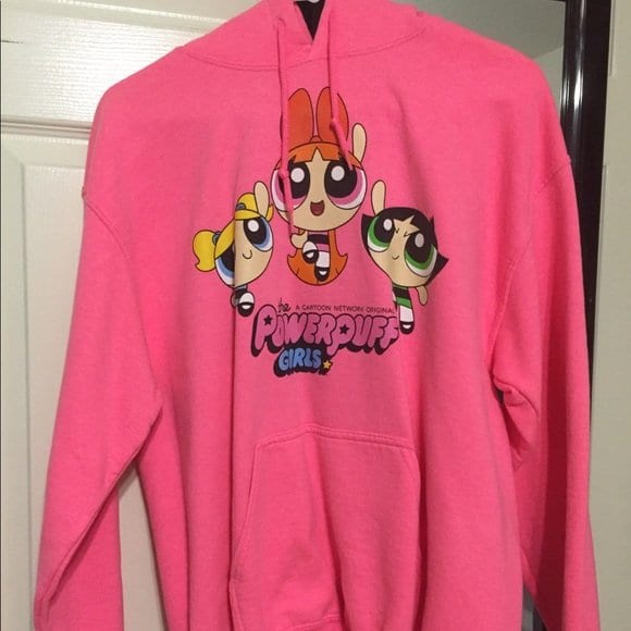 forever 21 powerpuff girl hoodie