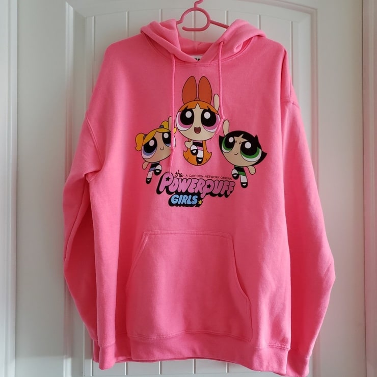 Image of Forever21 Powerpuff Girls Hoodie