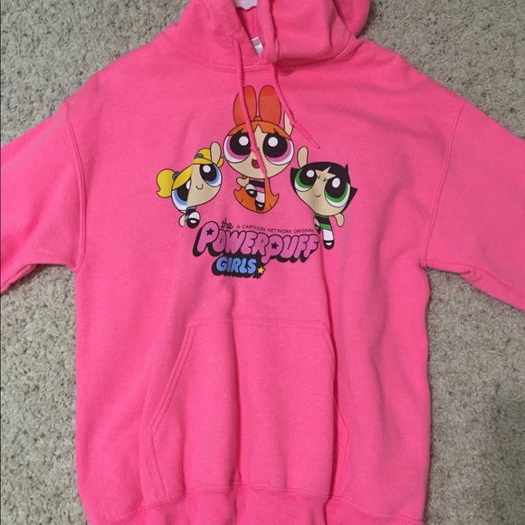 Forever21 Powerpuff Girls Hoodie