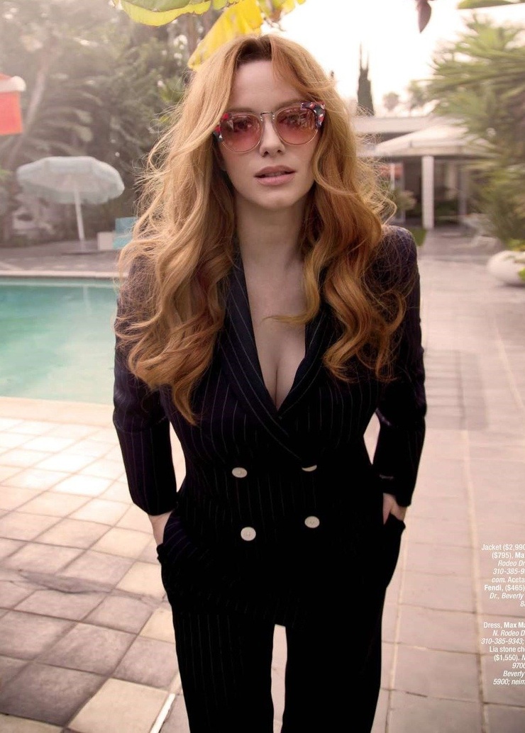 Christina Hendricks Christina Hendricks