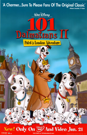 101 Dalmatians II: Patch's London Adventure