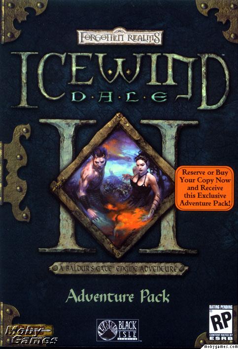 Icewind Dale II: Adventure Pack