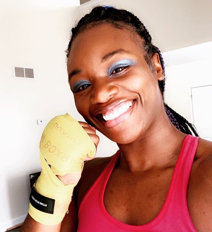 Claressa Shields