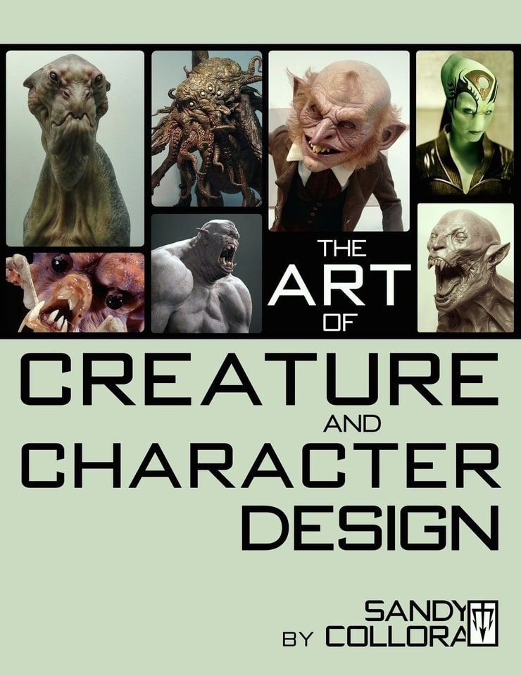 The Art of Creature and Character Deisgn Vol. 2