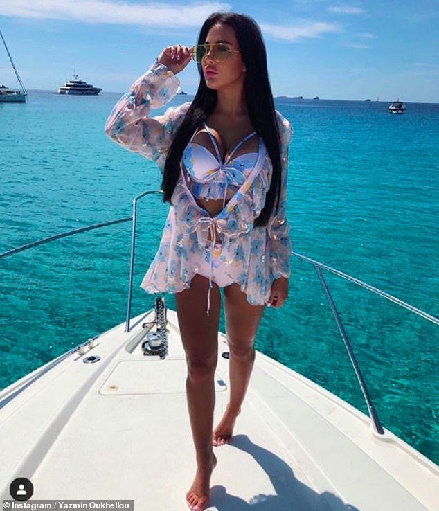 Yazmin Oukhellou