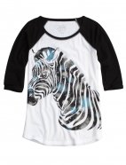 Embellished Raglan Tunic