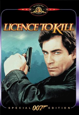 Picture Of James Bond - Licence To Kill