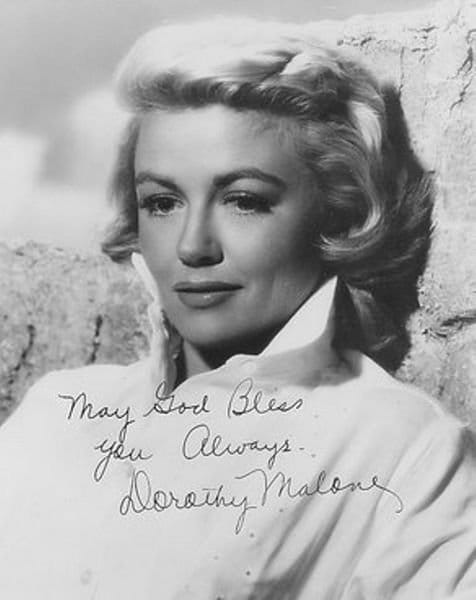 Dorothy Malone