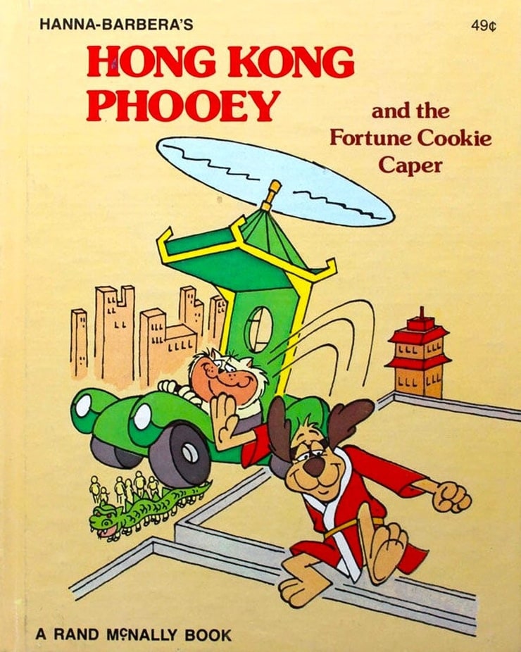 Hong Kong Phooey and The Fortune Cookie Caper (Hanna-Barbera's Hong Kong Phooey)