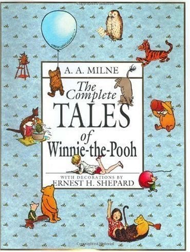 The Complete Tales of Winnie-The-Pooh