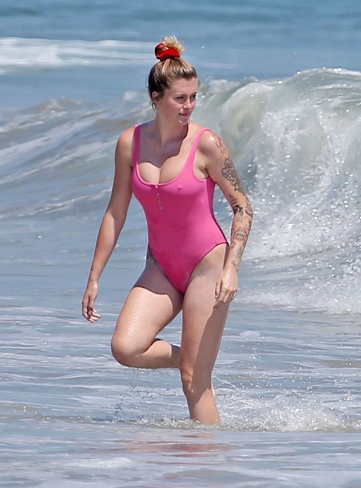 Ireland Baldwin image